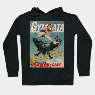 Double Kick Ninja Hoodie